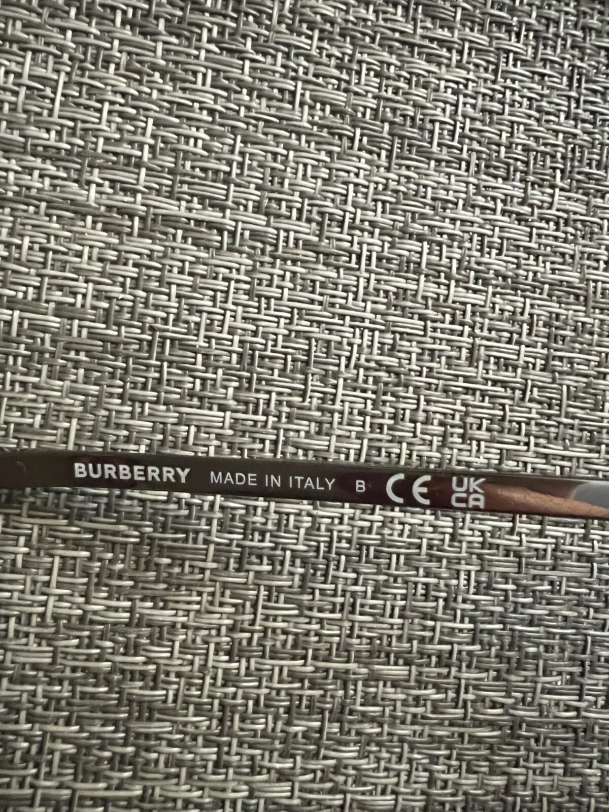 Burberry B2369 eyeglasses NEW Made In Italy 2