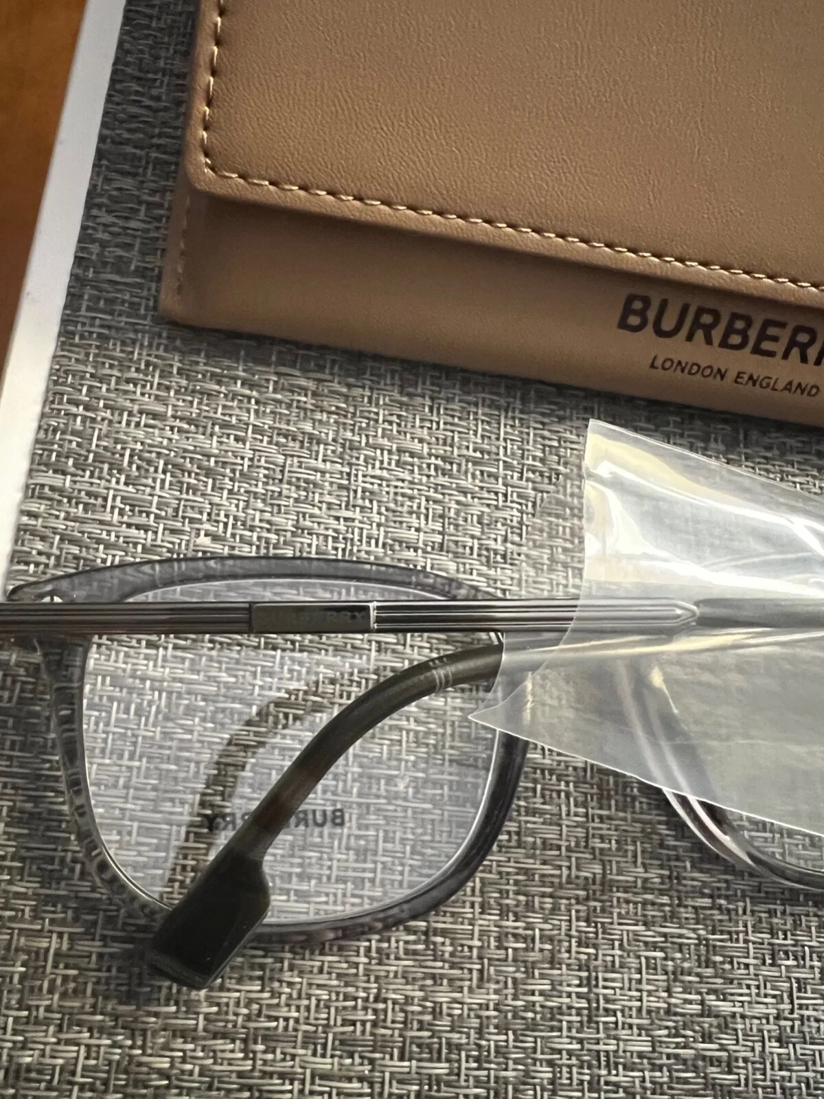 Burberry B2369 eyeglasses NEW Made In Italy 4