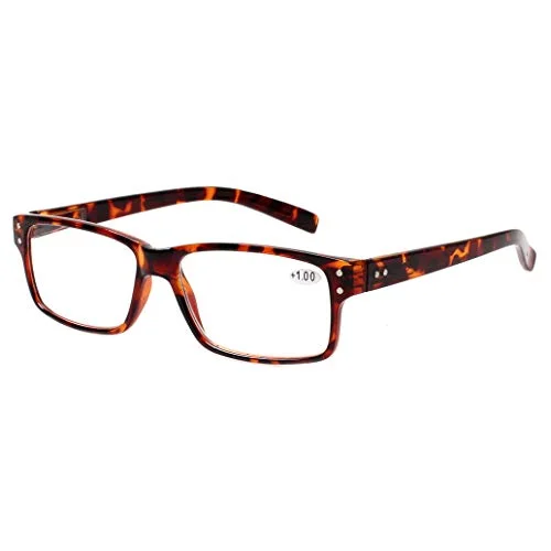 Eyeglasses for Men or Women made in Italy Rectangular Bronze 54-18-145 by Safilo 4