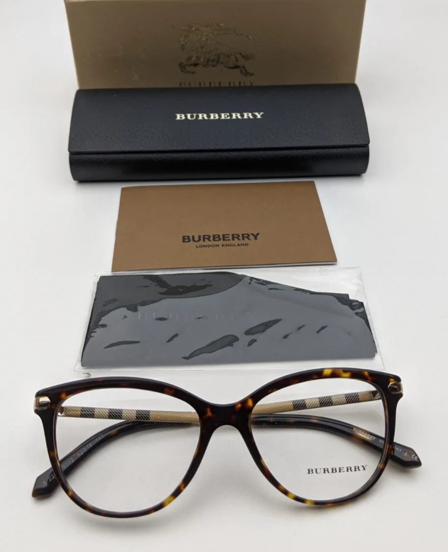 GUCCI Eyeglasses Frame GG2973 AOX Brown Made in Italy 50-16-130 Interlock Logo G 2