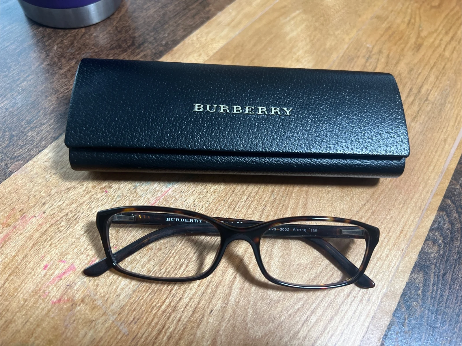 Made in Italy Burberry B2073 3002 Eyeglasses 53/16 135