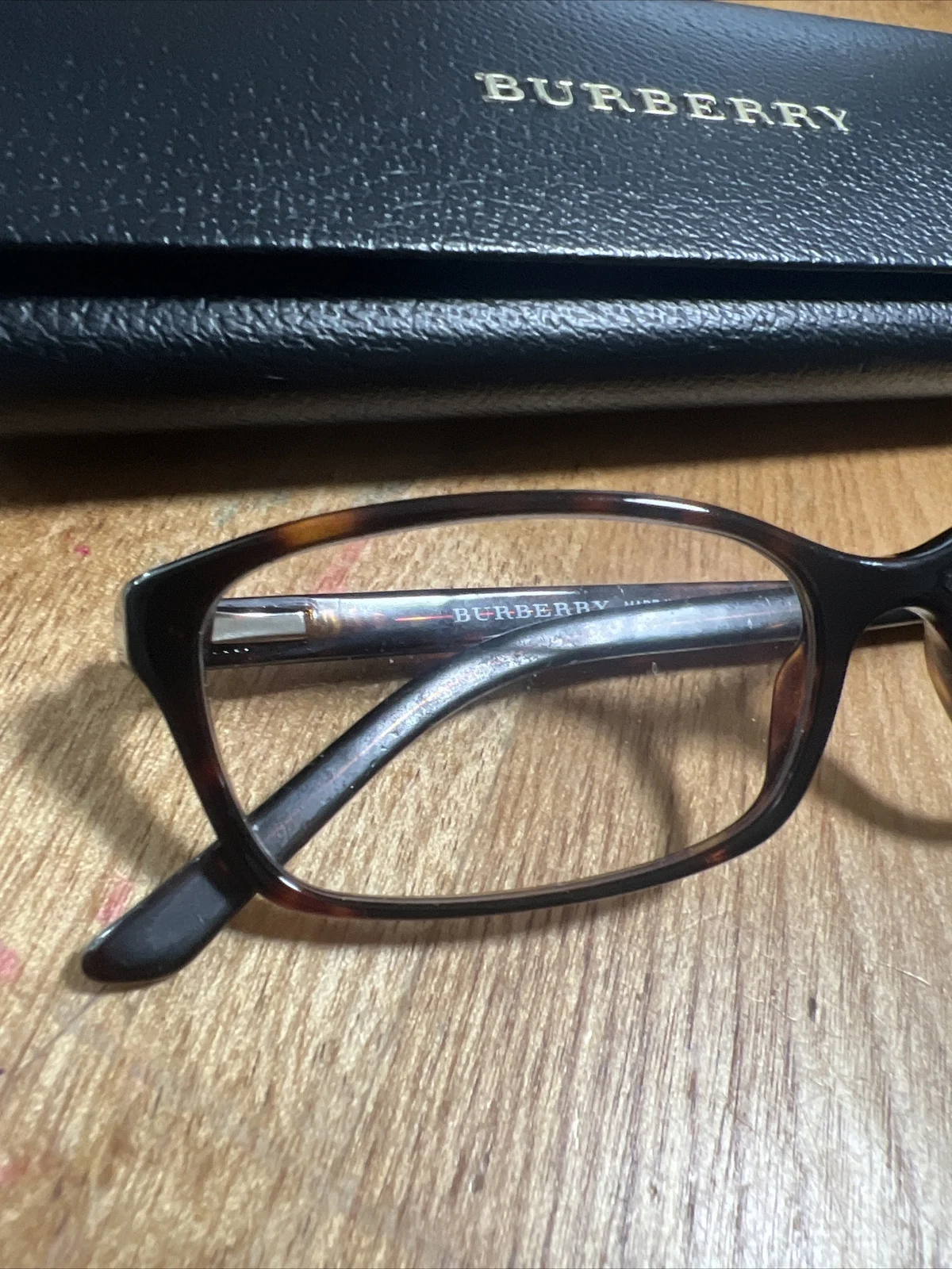 Made in Italy Burberry B2073 3002 Eyeglasses 53/16 135 3