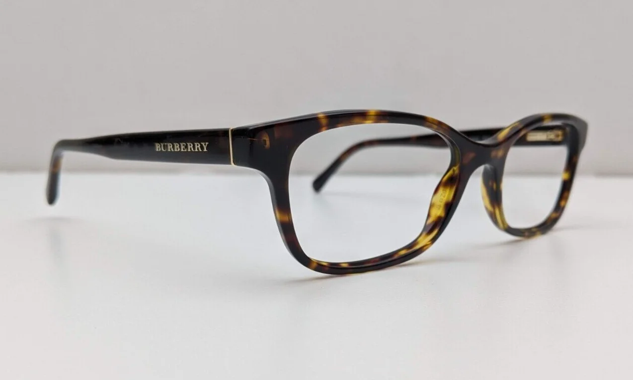 Made in Italy! Burberry B2201 3002 Eyeglasses 52/17 140 /KAC810