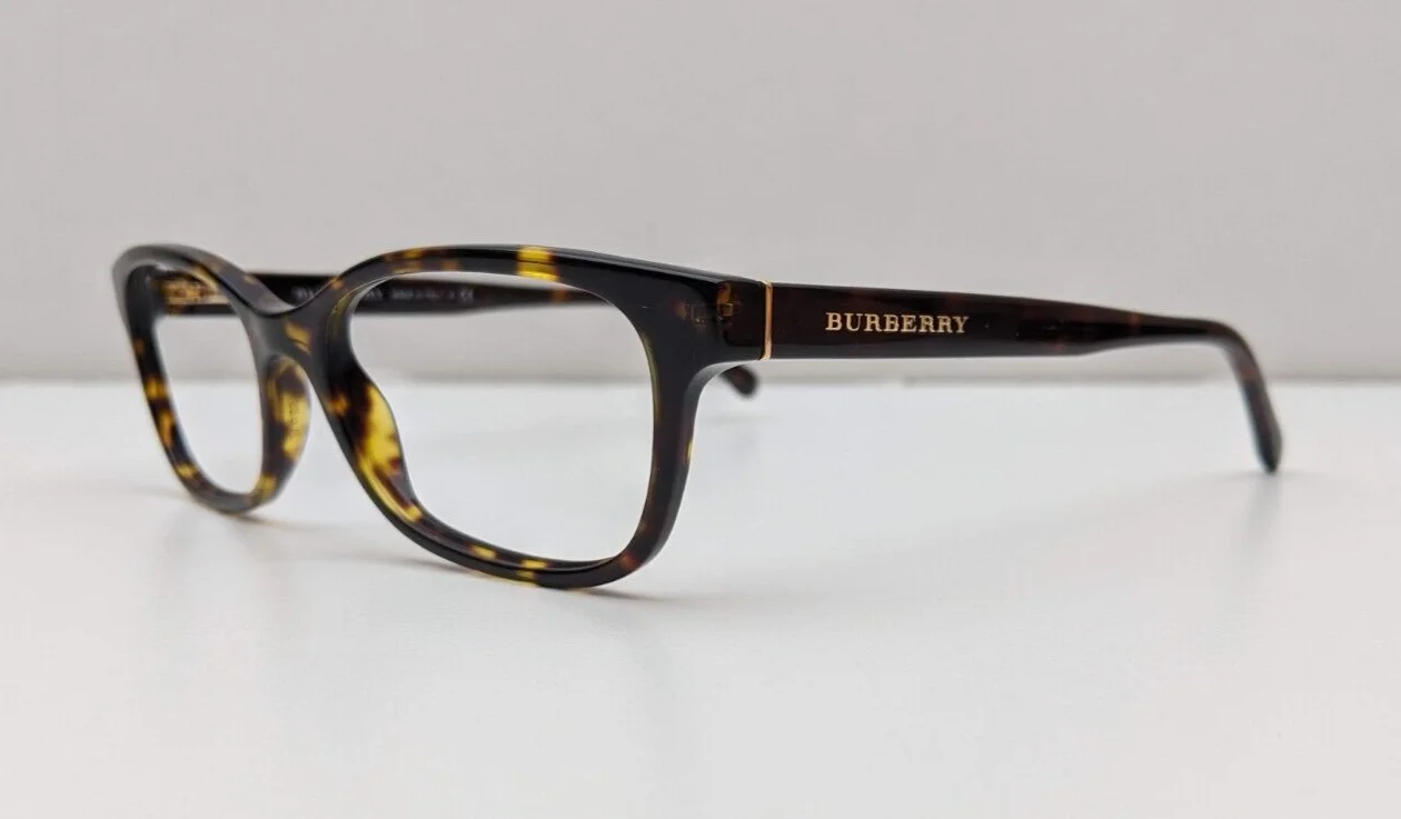 Made in Italy! Burberry B2201 3002 Eyeglasses 52/17 140 /KAC810 2