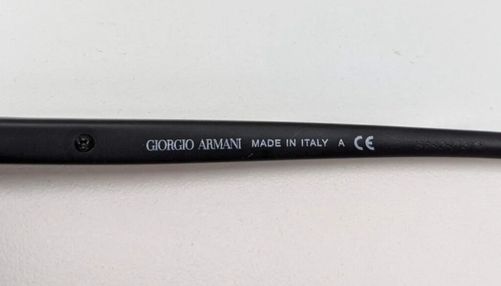 Made in Italy! Giorgio Armani AR7092 5042 Eyeglasses 55/18 140 /KAD452 4