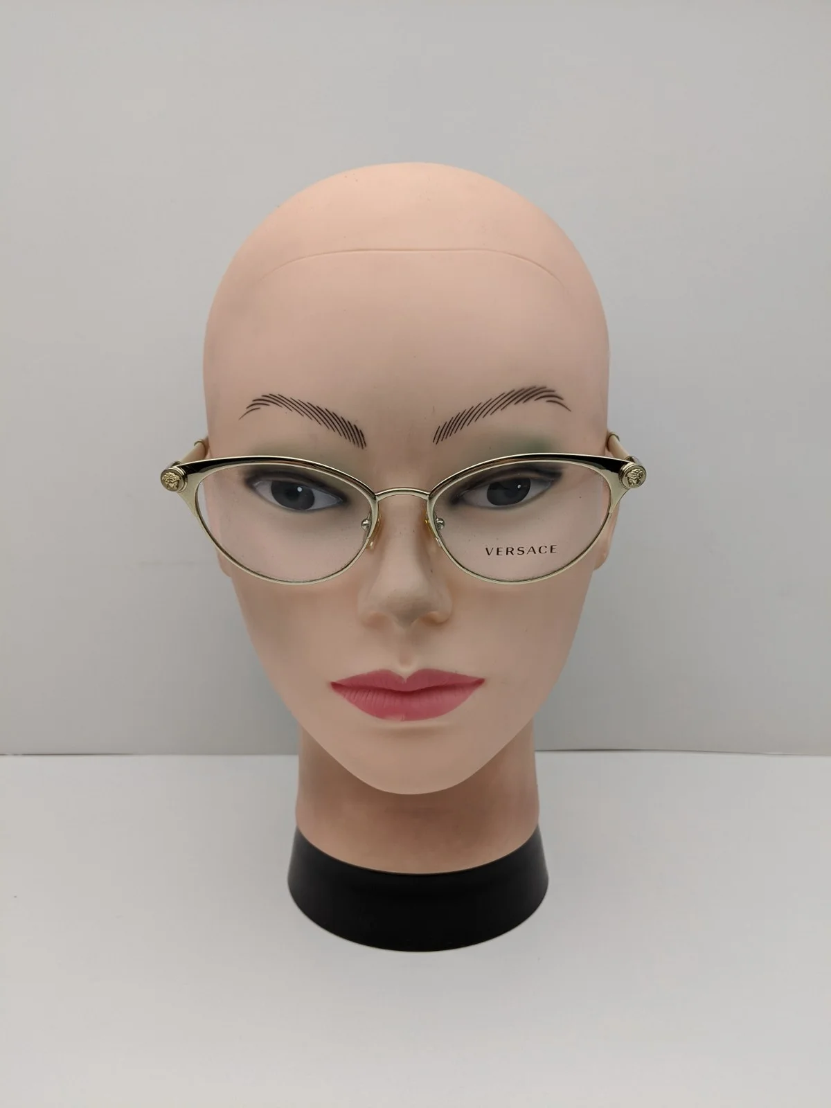 🕶️Made in Italy! Versace MOD.1259-Q 1252 Eyeglasses 52/17 140 /EUBOX3🕶️ 2