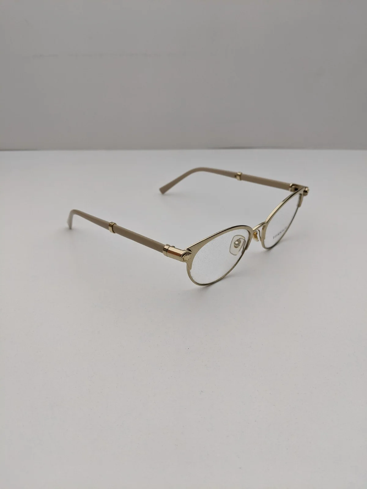 🕶️Made in Italy! Versace MOD.1259-Q 1252 Eyeglasses 52/17 140 /EUBOX3🕶️ 3