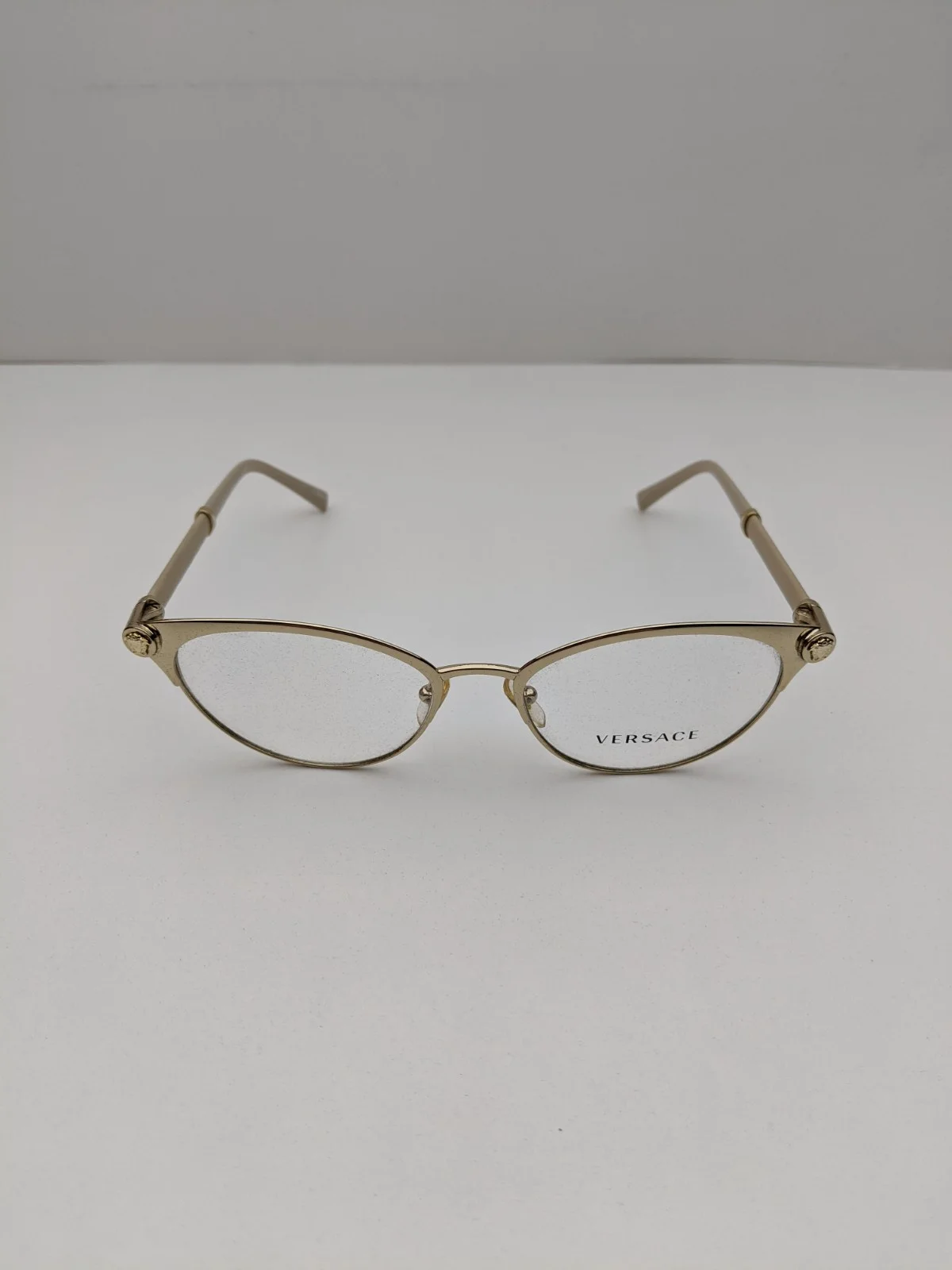 🕶️Made in Italy! Versace MOD.1259-Q 1252 Eyeglasses 52/17 140 /EUBOX3🕶️ 4