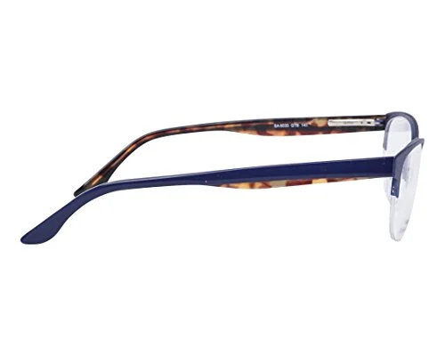 Safilo Eyeglasses for Men or Women 1079 013H Gray Burgundy Made in Italy 52-16-1 3