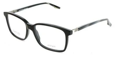 Safilo Lastra 01 Men/Women Frame Eyeglasses 0807 Made in Italy Black 54 16 145 2
