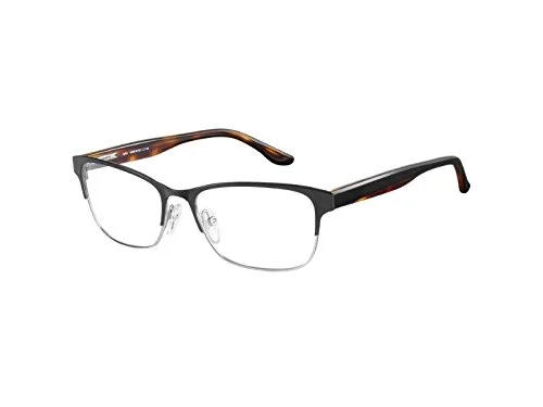 Safilo Men/Women Metal Frame Eyeglasses Buss Made in Italy Matt Bronze 51 19 145